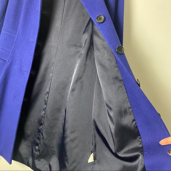 Theory Hemlan 100% Virgin Wool Coat size Small - Picture 8 of 13